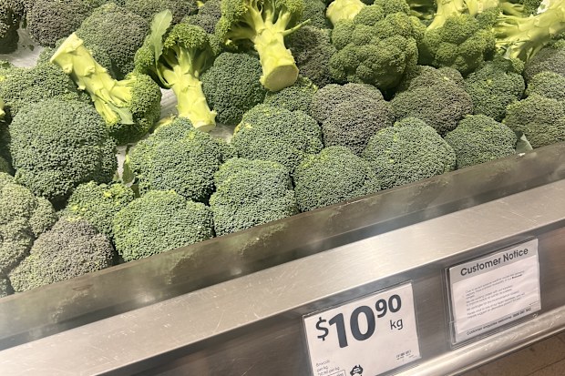 broccoli shortage