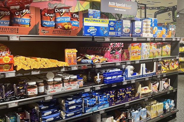 aldi missing biscuit