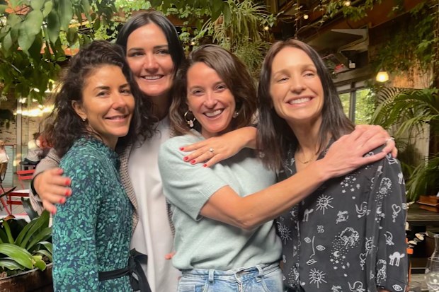 Joanna Barry lived with painful endometriosis symptoms for decades.