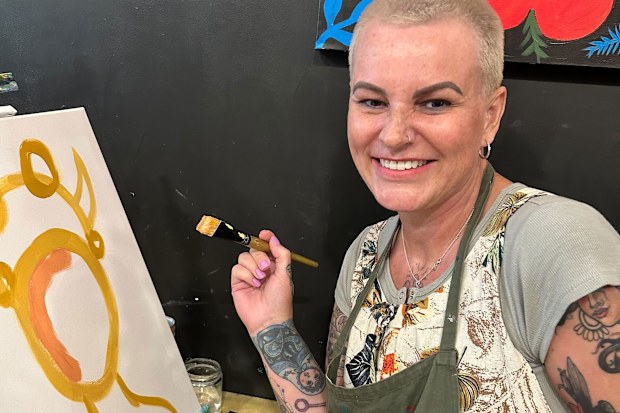 Kim Stevens-Miller Coldplay fan 