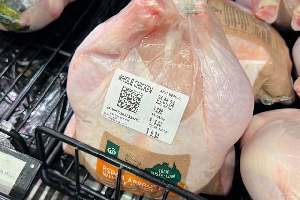 chicken grocery store supermarket prices