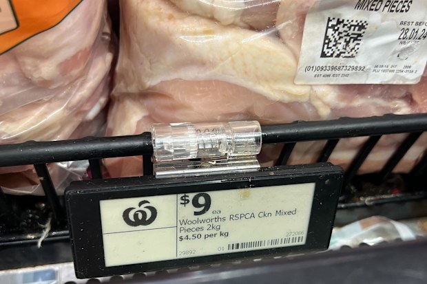 chicken grocery store supermarket prices
