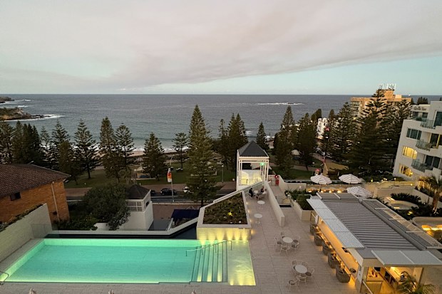 Nicole Douglas 9travel review Intercontinental Coogee