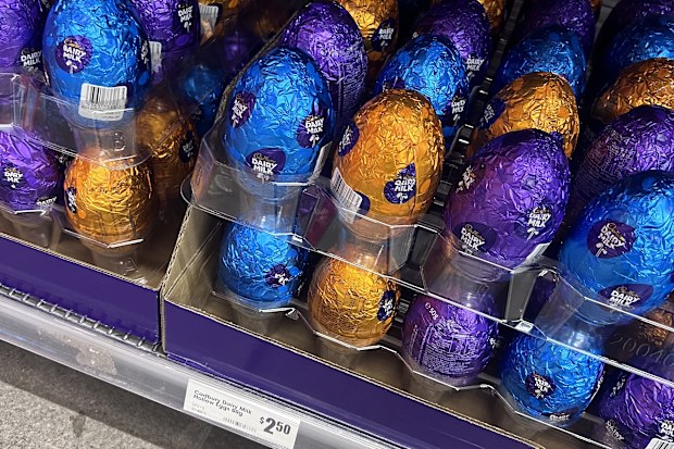 Easter eggs 2025