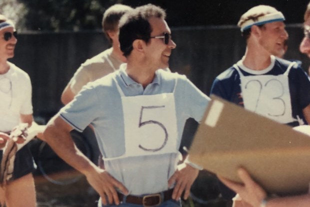 Suzanne's dad Roger in his prime.