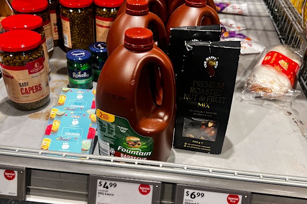 aldi colway spicy barbeque sauce back for a limited time only