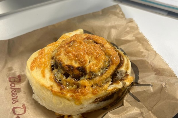 A member of the team even had a Vegemite Scroll for lunch