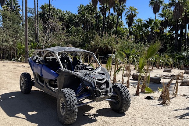Off-roading buggy in Cabo, Mexico