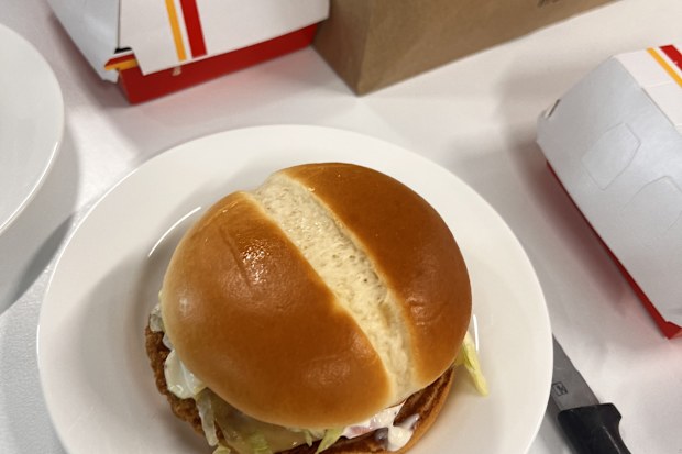 mcdonald's new mccrispy burger price increase 