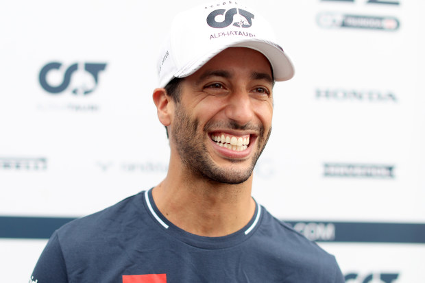 Daniel Ricciardo will make his return with AlphaTauri at Circuit of the Americas.