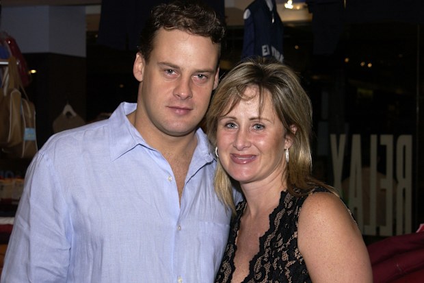 Patrick Stone & Kelly Stone during MY-TEE and KITSON Host a Private T-Shirt Decorating and Shopping Party to Benefit Kelly and Sharon Stone's PLANET HOPE at KITSON in Los Angeles, California, United States. 