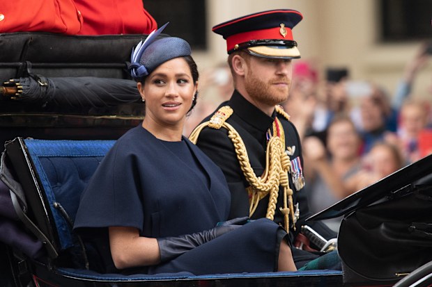 Prince Harry had a ‘fling’ with a model after he met Meghan, claims royal author 