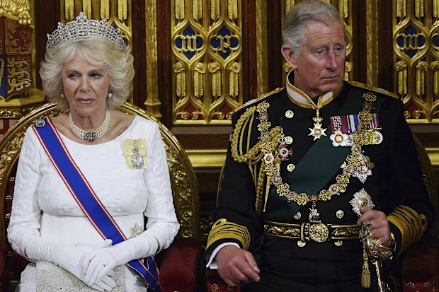 King Charles and Camilla