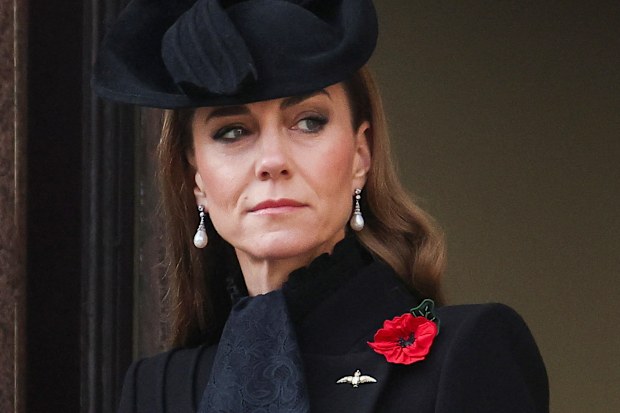 Princess of Wales, Kate Middleton, Remembrance Sunday ceremony at The Cenotaph 