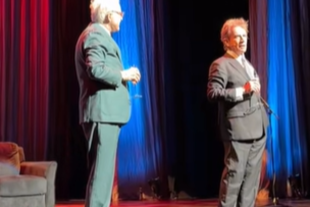 Steve Martin and Martin Short paying tribute to Catherine O'Hara