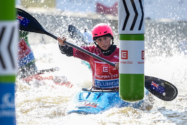 Noemie Fox booked her spot in the Paris Olympics after securing a quota position in the kayak cross discipline by winning silver in the final world cup meeting before the Games in Prague.