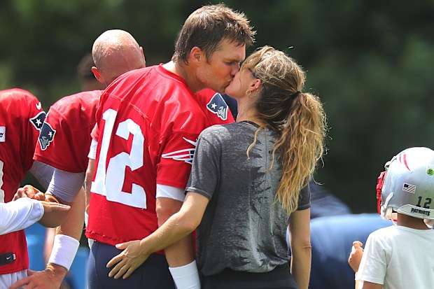 Tom Brady and Gisele Bundchen