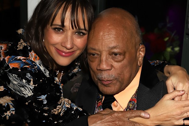 Quincy Jones death: Music legend's daughter, actress Rashida Jones ...
