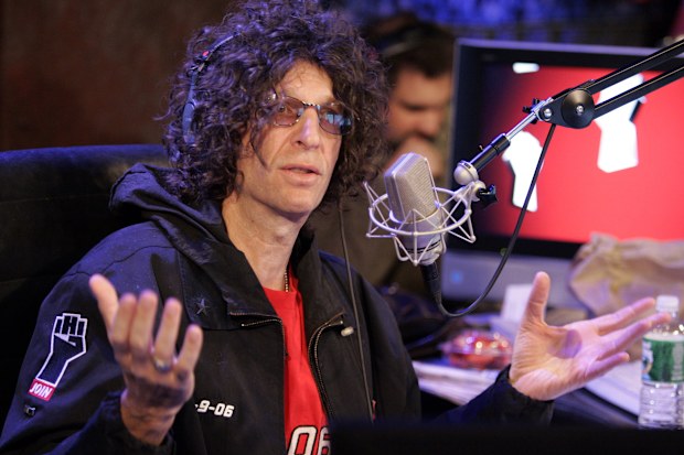 Howard Stern and Robin Williams