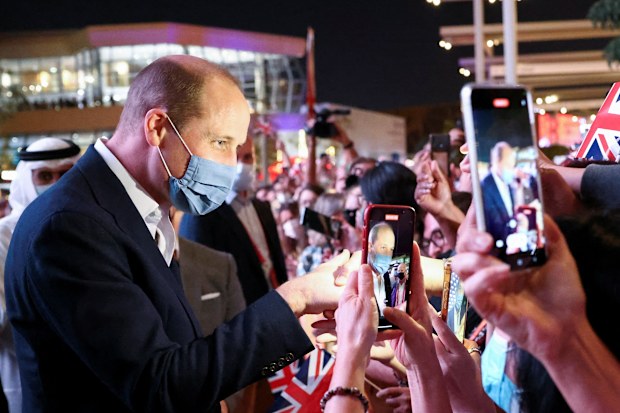Prince William Dubai