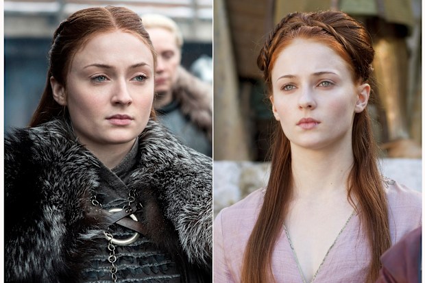Sophie Turner in 'Game of Thrones'.