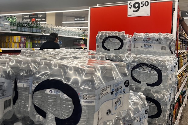 coles water price hike supermarket groceries cost of living