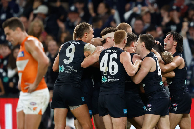 The Blues are 5-1 heading into round seven against Geelong.
