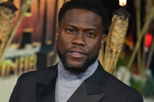 Kevin Hart, UK Premiere of Jumanji: The Next Level, Odeon IMAX Waterloo, December 5, 2019, London, England