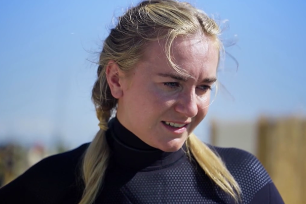 Ariarne Titmus on Shark 2026