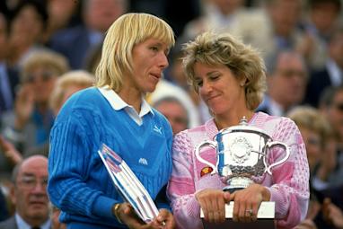 Martina Navratilova