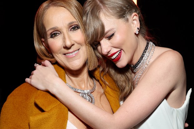 Celine Dion and Taylor Swift