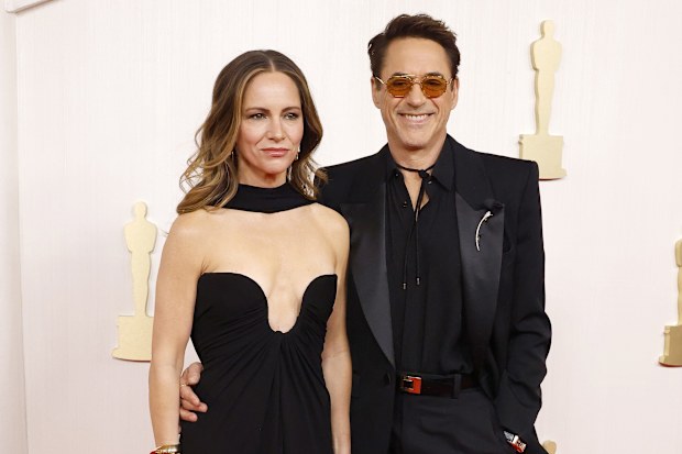Susan Downey and Robert Downey Jr. 