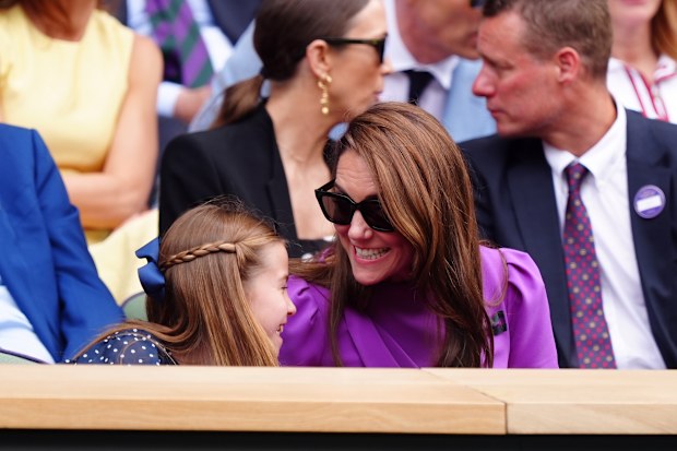 Kate Middleton and Princess Charlotte