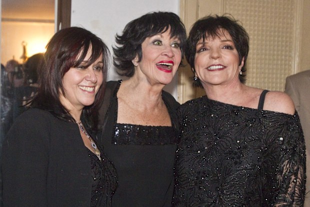 Lisa Mordente, Chita Rivera and Liza Minnelli 