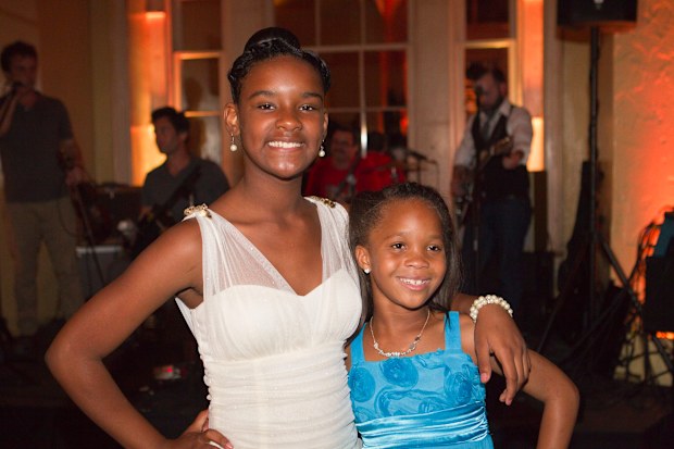 Jonshel Alexander and Quvenzhane Wallis