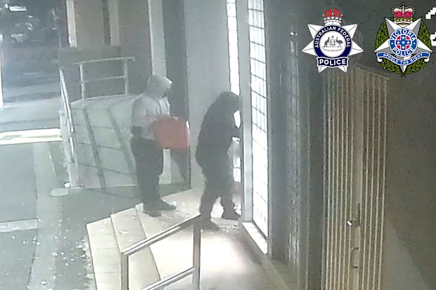 A joint terrorist investigation team has made a breakthrough link in the case of a synagogue attack and warned the offenders that it is only a "matter of time" before police come knocking.