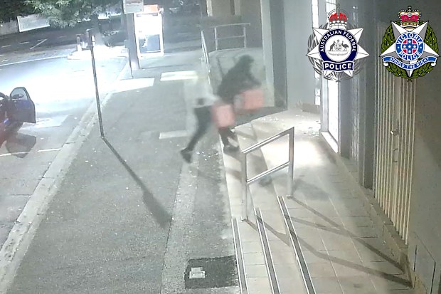 A joint terrorist investigation team has made a breakthrough link in the case of a synagogue attack and warned the offenders that it is only a "matter of time" before police come knocking.