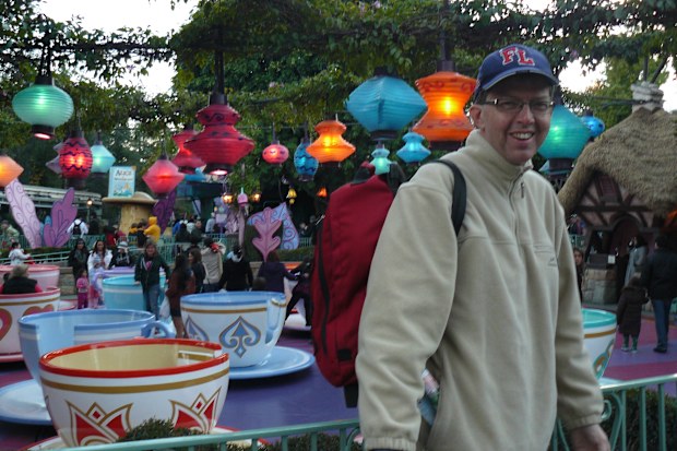 john walsh disneyland