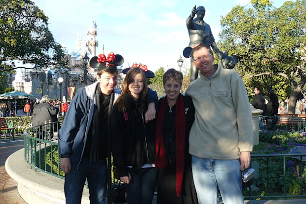john walsh disneyland