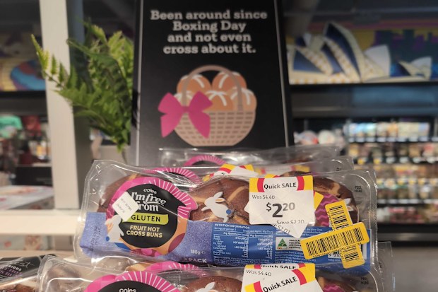 coles early easter range hilarious defence
