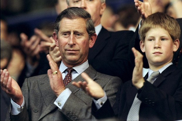 King Charles and Prince Harry