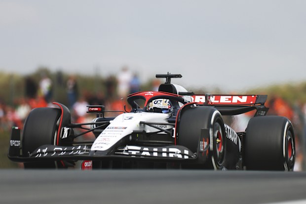 Daniel Ricciardo has only contested two races in 2023.