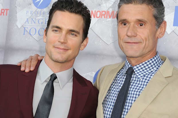 Matt Bomer, Simon Halls