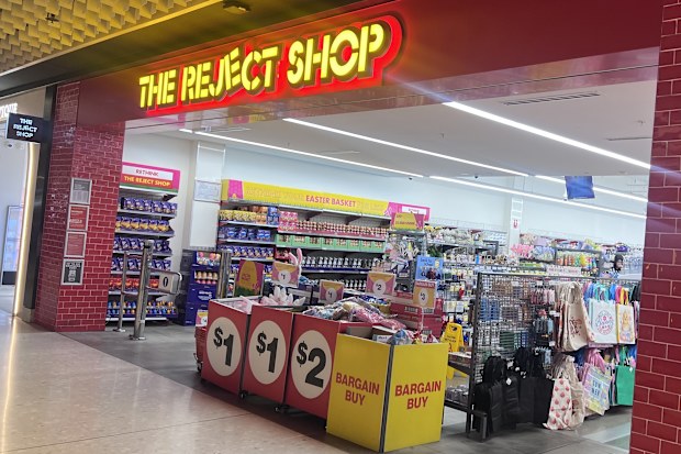 the reject shop closure castle towers castle hill dollarama takeover