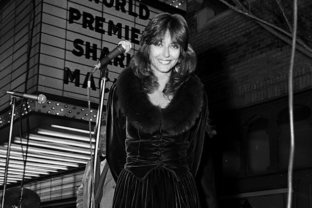 Cast member Rachel Ward attends Sharky's Machine World Premiere starring Burt Reynolds at The Fabulous Fox Theater in Atlanta, Ga. December 01, 1981