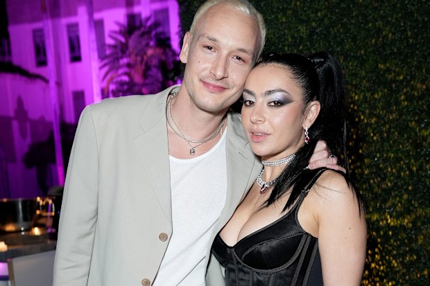 George Daniel and Charli XCX