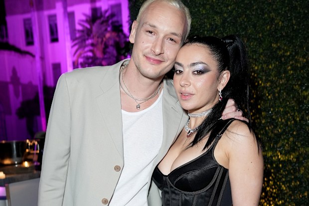 George Daniel and Charli XCX
