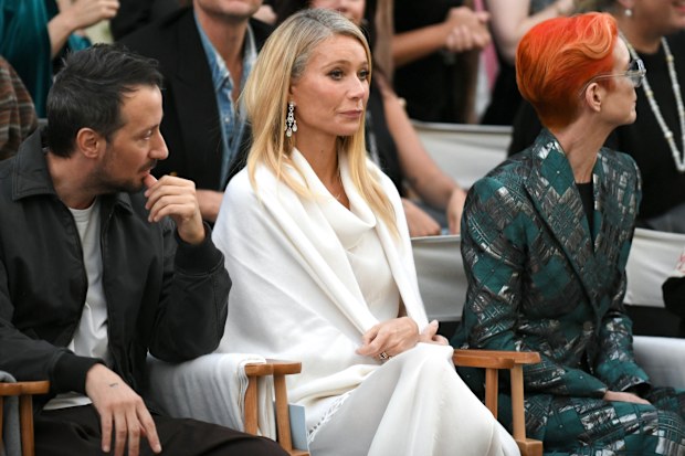 Gwyneth Paltrow at Vogue World: Hollywood 2025 at Paramount Studios on October 26, 2025 in Los Angeles, California. 