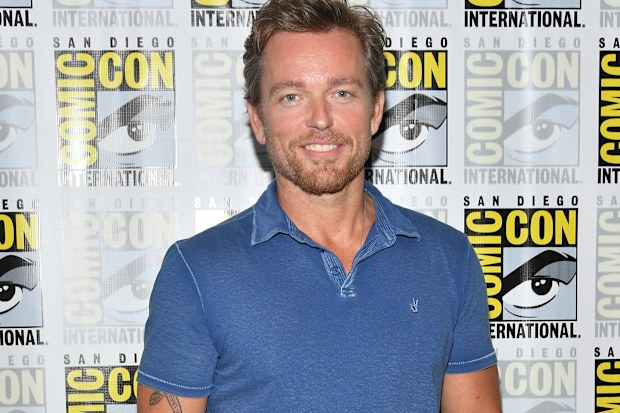 Jonathon Scarfe attends SYFY'S 'Van Helsing' Press line during Comic-Con International 2018 at Hilton Bayfront on July 19, 2018 in San Diego, California.