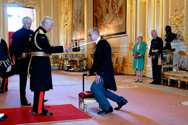 Prince Charles, Sir Philip May